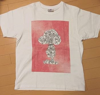 Amazon | 米津玄師×USJコラボスヌーピーTシャツ、缶バッジセット